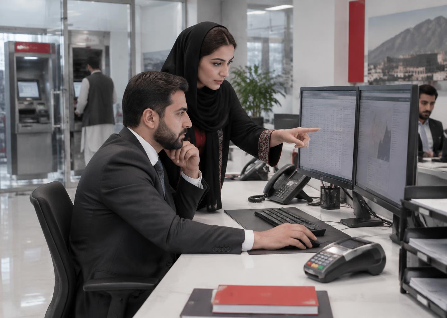 Payment operations team reviewing live transactions